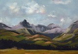 © Bev Mazurick - Foothills & Mountain study untitled